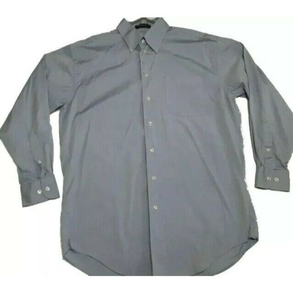 Nautica Mens Long Sleeve 80's 2-Ply 15 1/2 Shirt